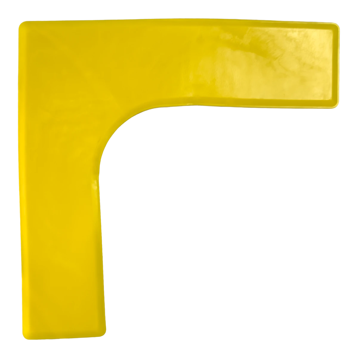 Marcadores de quadra cantos Velden - Amarelo