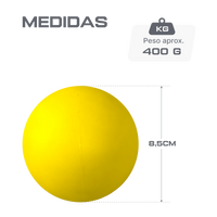 Peso de PVC 400g Pista e Campo