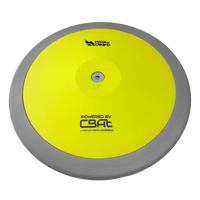 Disco de atletismo de aço e ABS 2Kg Powered by CBAt