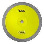 Disco de atletismo de aço e ABS 2Kg Powered by CBAt