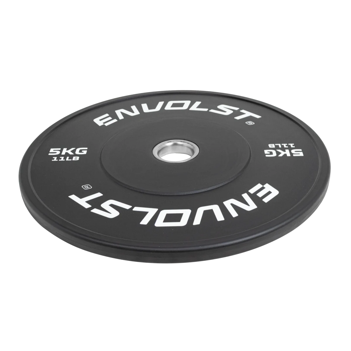 Anilha Olímpica Bumper para Crossfit e LPO 5Kg Envolst