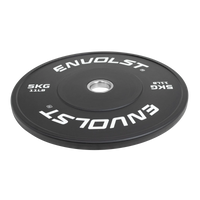 Anilha Olímpica Bumper para Crossfit e LPO 5Kg Envolst