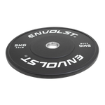 Anilha Olímpica Bumper para Crossfit e LPO 5Kg Envolst
