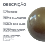 Peso de ferro 9kg Pista e Campo