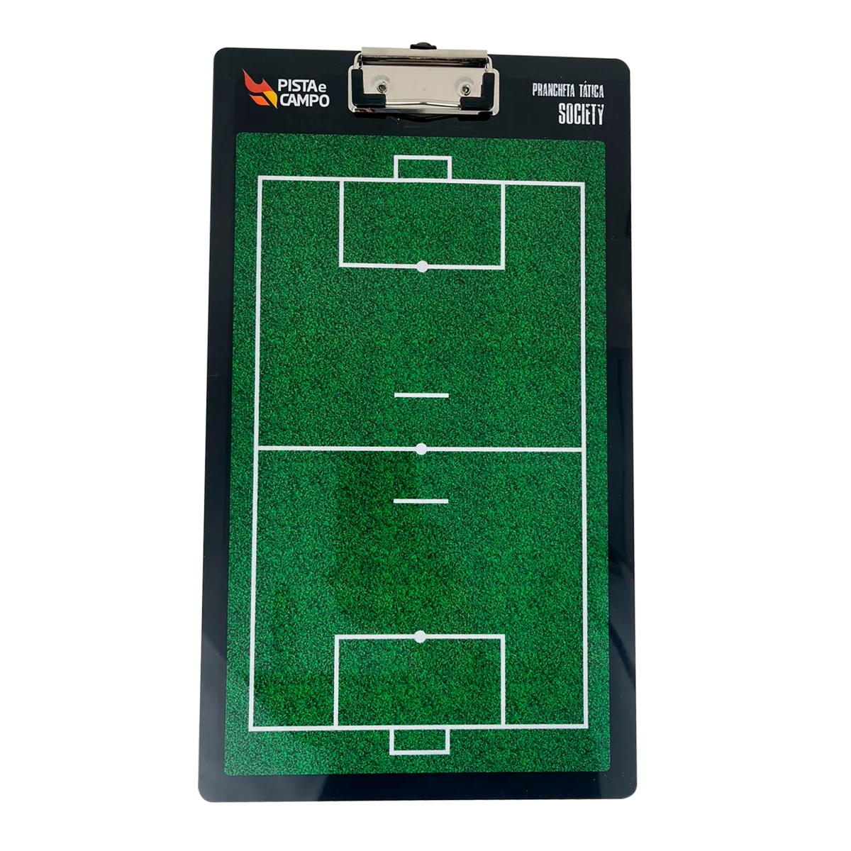 Prancheta tática magnética dupla face com caneta para treinamento de Futebol Society Pista e Campo