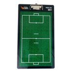 Prancheta tática magnética dupla face com caneta para treinamento de Futebol Society Pista e Campo
