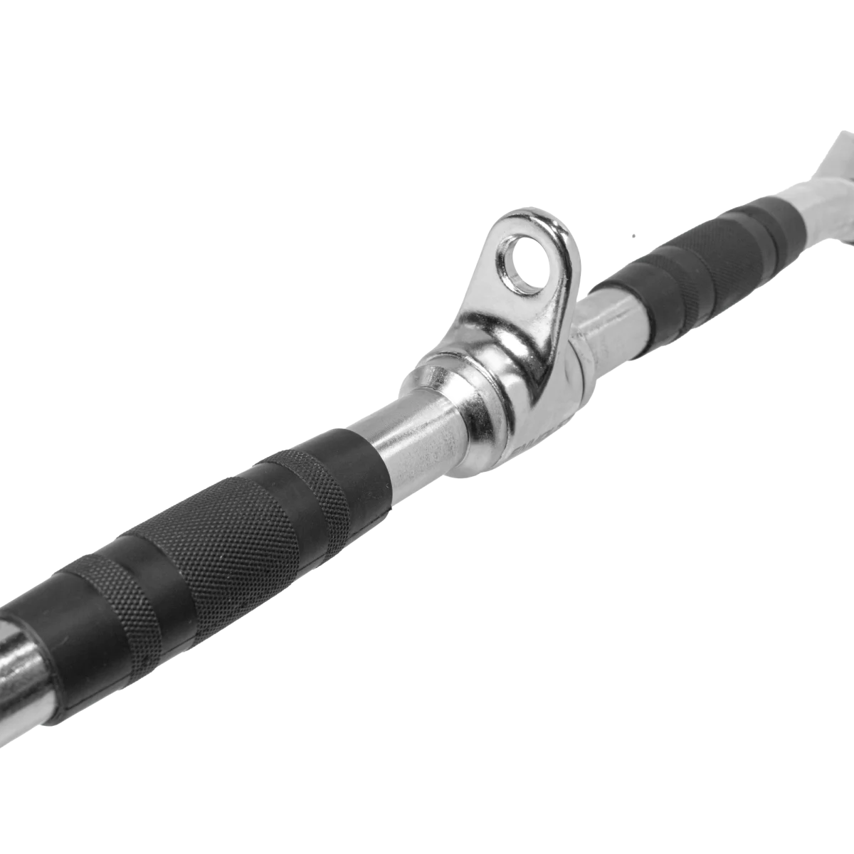 Puxador Barra Romana 96cm Pulley Cromado Maciço com Giro Envolst