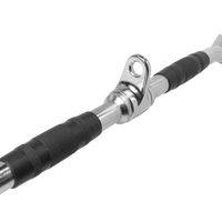 Puxador Barra Romana 96cm Pulley Cromado Maciço com Giro Envolst