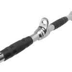 Puxador Barra Romana 96cm Pulley Cromado Maciço com Giro Envolst