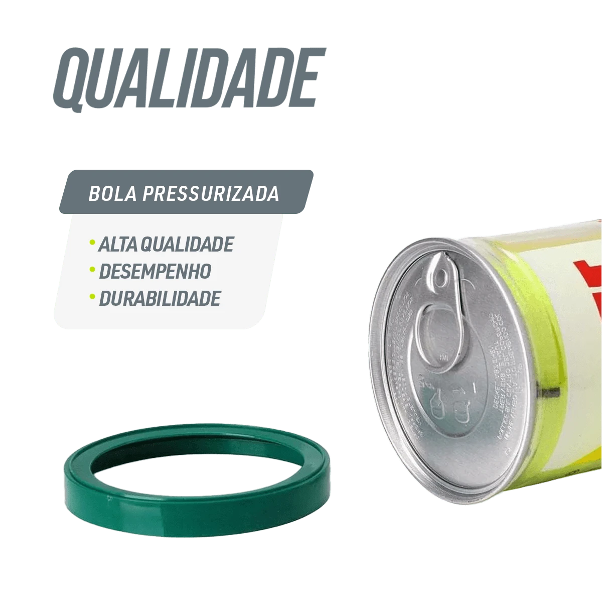 Bolinha/bola de tênis de campo Championship Regular Duty Wilson - tubo com 3 und