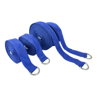 Fita faixa de demarcação para volei de praia e beach tennis 16x8m 40mm Velden Cor:Azul