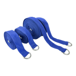 Fita faixa de demarcação para volei de praia e beach tennis 16x8m 40mm Velden Cor:Azul