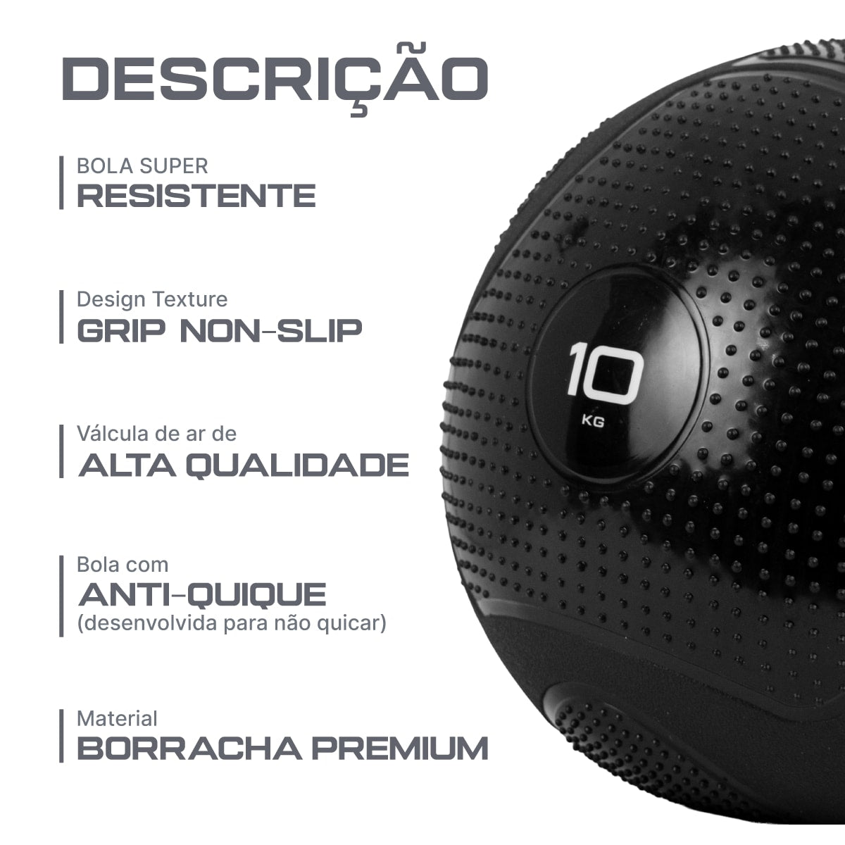 Slam Ball 10kg Envolst