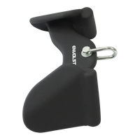 Puxador Anatômico 29cm Emborrachado Envolst
