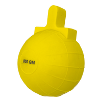 Pelota de PVC 800g Pista e Campo