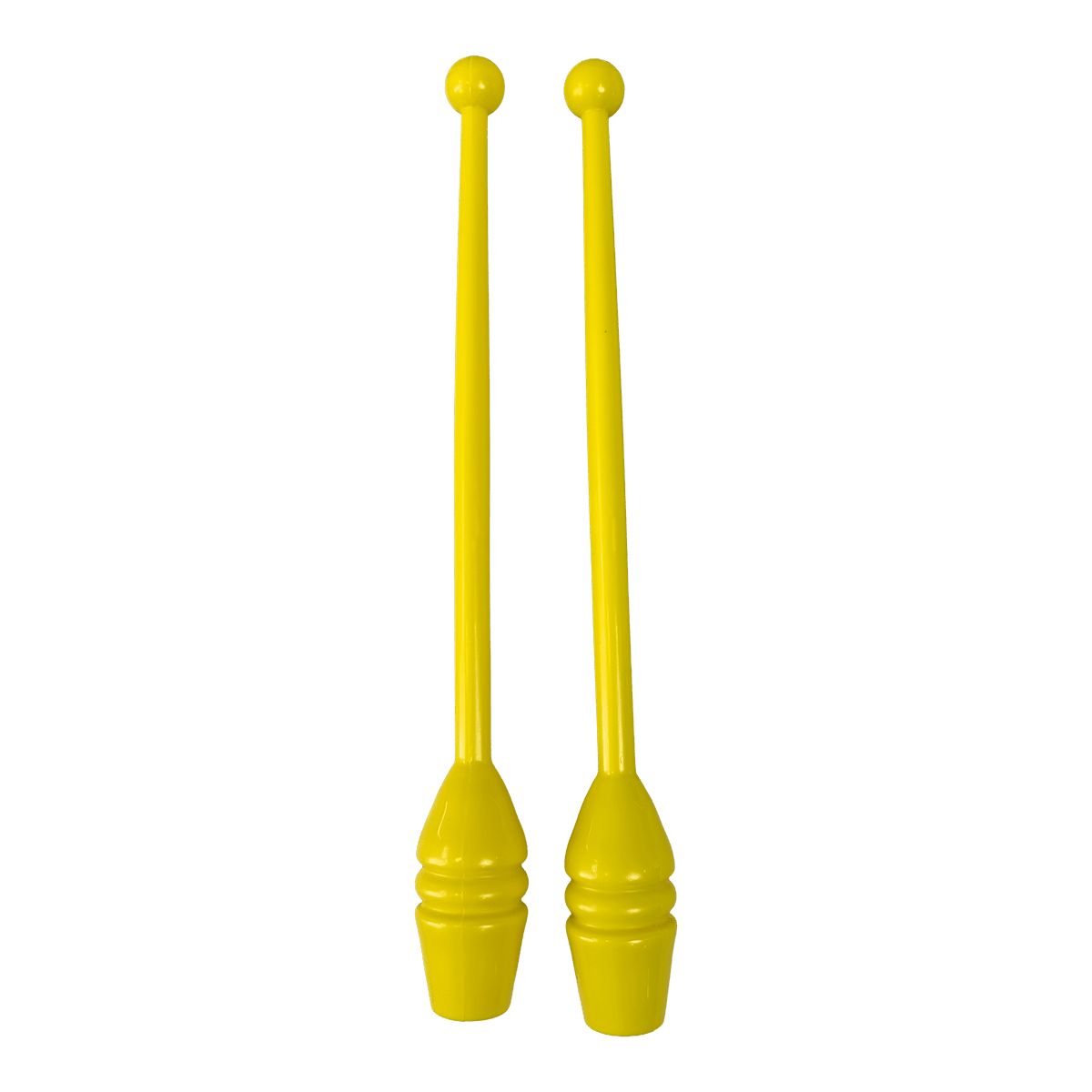 Maças de ginástica rítmica adulto 45cm Gracios - Branco