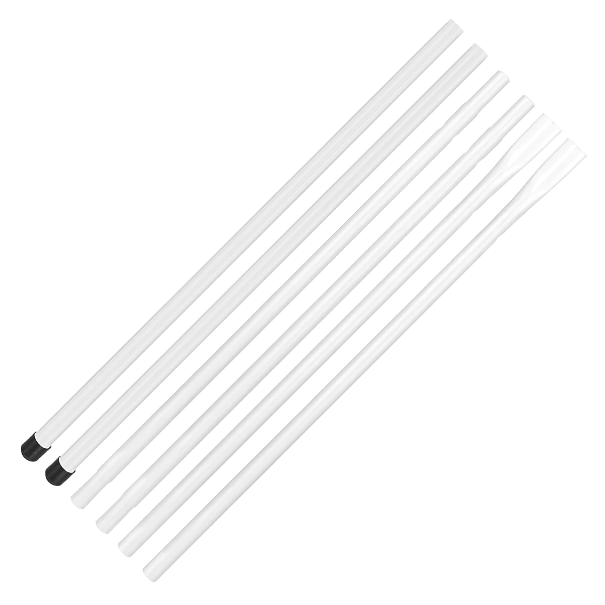 Kit de badminton com 04 raquetes de aço, 02 volantes, postes de aço e rede Loire