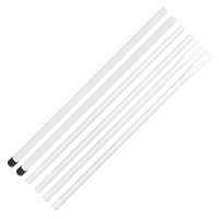 Kit de badminton com 04 raquetes de aço, 02 volantes, postes de aço e rede Loire