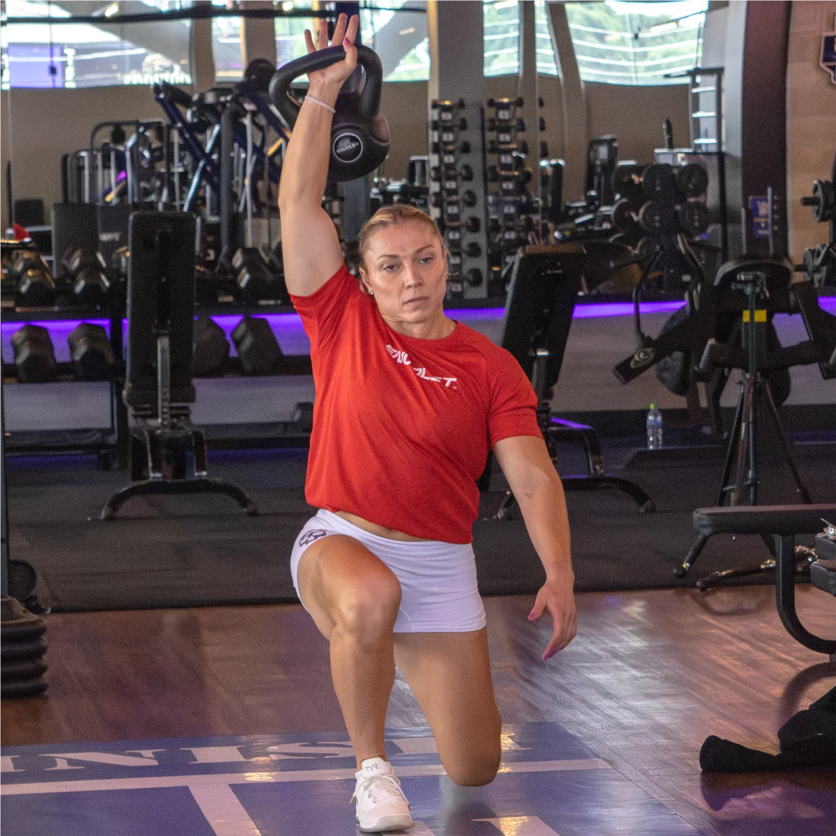 Kettlebell 8Kg Cement Treino Funcional e Musculação Envolst