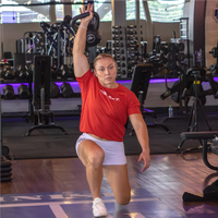 Kettlebell 8Kg Cement Treino Funcional e Musculação Envolst