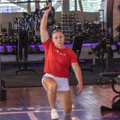 Kettlebell 8Kg Cement Treino Funcional e Musculação Envolst