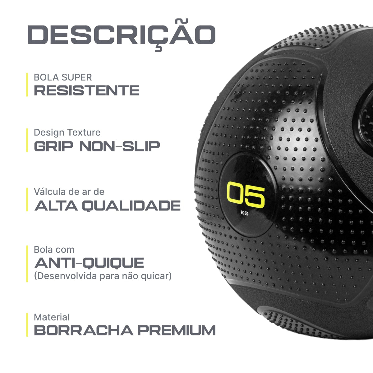 Slam Ball 5kg Envolst