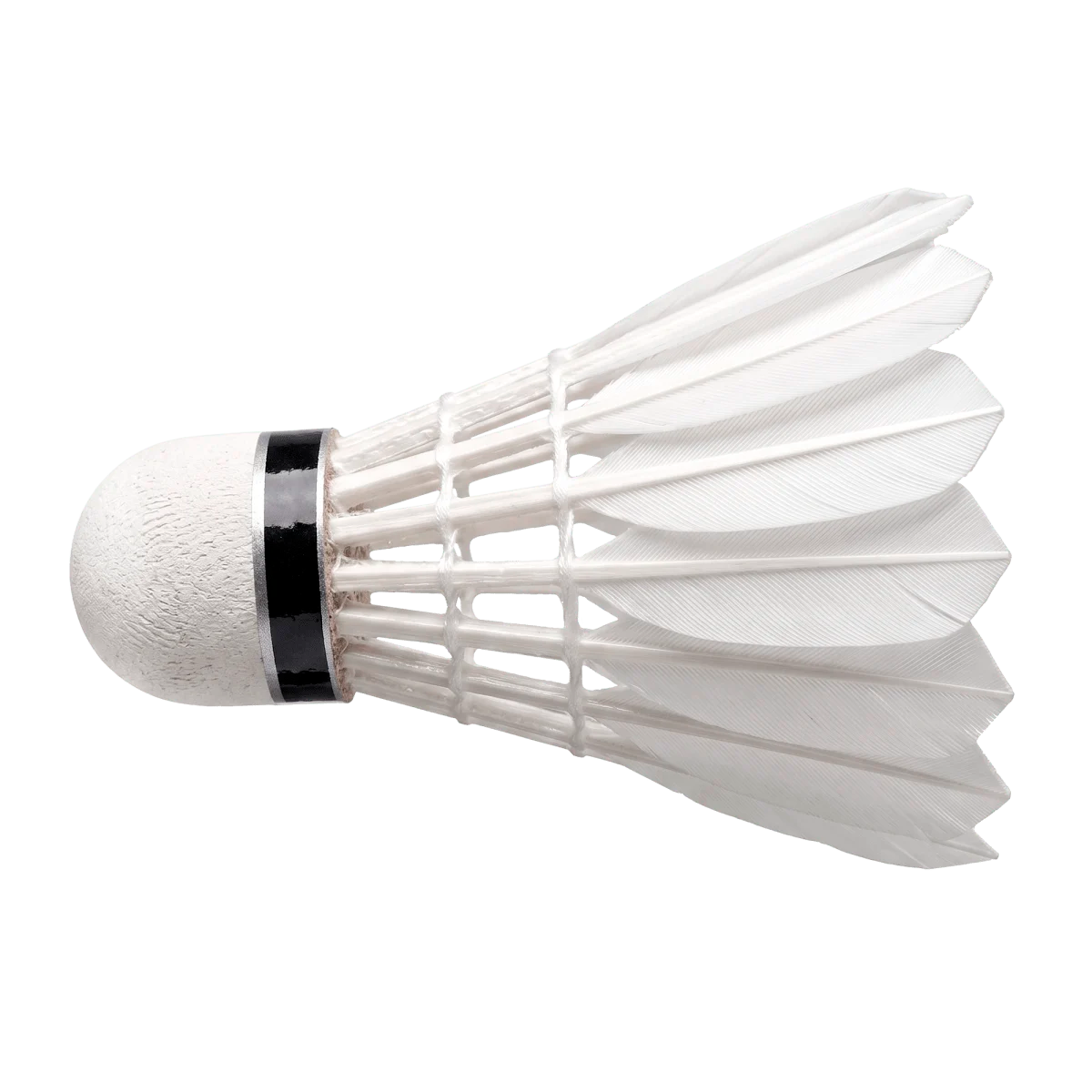 Peteca/volante de badminton com penas Vinex - cnj com 10 und