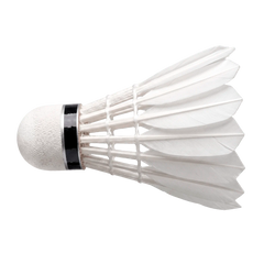 Peteca/volante de badminton com penas Vinex - cnj com 10 und