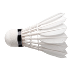 Peteca/volante de badminton com penas Vinex - cnj com 10 und