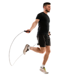 Corda de pular de PVC 6mm com rolamento Pista e Campo
