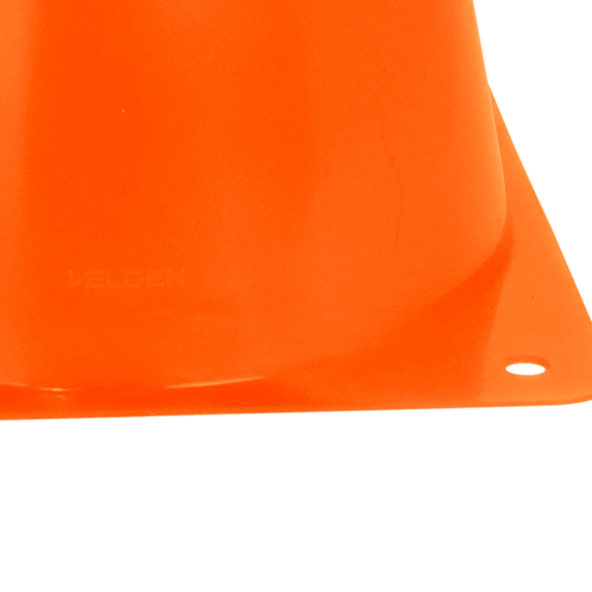 Cone de sinalização de plástico 23cm Velden - Verde