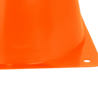 Cone de sinalização de plástico 23cm Velden - Verde