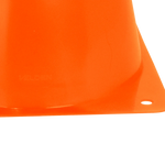 Cone de sinalização de plástico 23cm Velden - Verde
