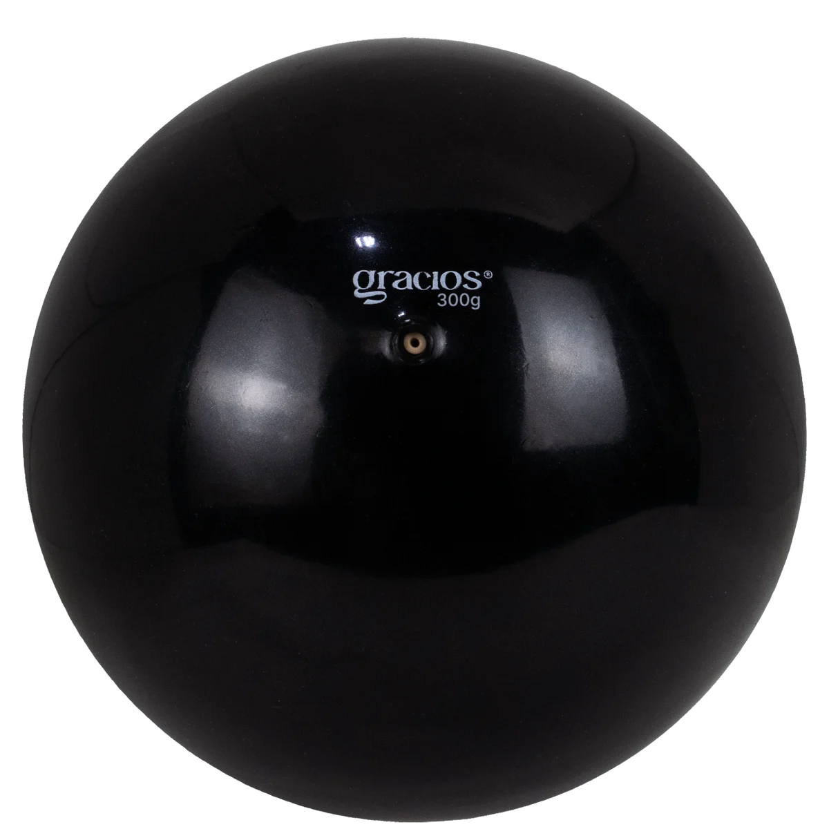 Bola Ginástica Rítmica Oficial 300g Gracios - Prata