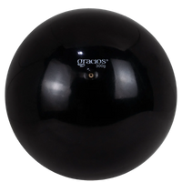 Bola Ginástica Rítmica Oficial 300g Gracios - Prata