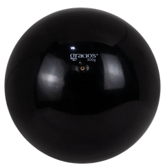 Bola Ginástica Rítmica Oficial 300g Gracios - Prata