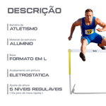 Barreira de atletismo de aço para treinamento Pista e Campo