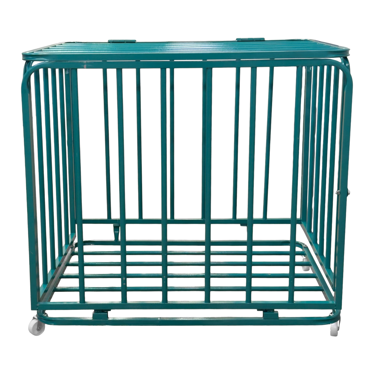 Carrinho guarda volumes de aço para transporte e armazenagem de bolas Pista e Campo