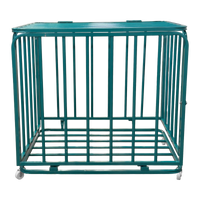 Carrinho guarda volumes de aço para transporte e armazenagem de bolas Pista e Campo