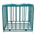 Carrinho guarda volumes de aço para transporte e armazenagem de bolas Pista e Campo