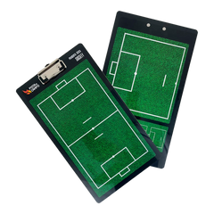 Prancheta tática magnética dupla face com caneta para treinamento de Futebol Society Pista e Campo