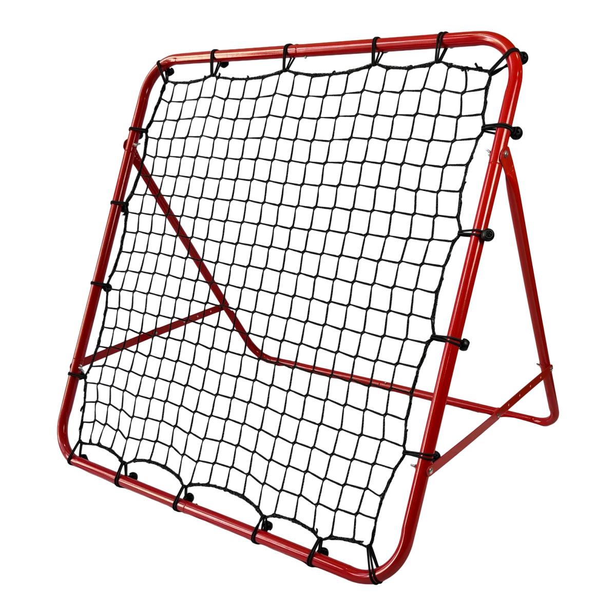 Quadro elástico de aço para retorno de bolas 1x1m Velden