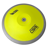 Disco de atletismo de aço e ABS 0,75kg Powered by CBAt