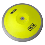 Disco de atletismo de aço e ABS 0,75kg Powered by CBAt