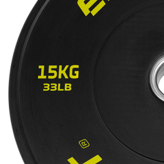 Anilha Olímpica Bumper para Crossfit e LPO 15Kg Envolst