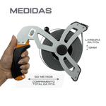 Trena de aço de 50m profissional Vinex