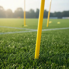 Baliza (slalom) com estaca simples fixa (sem mola) com ponta metálica Velden