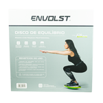 Disco de Equilíbrio Rígido Profissional com alças Envolst