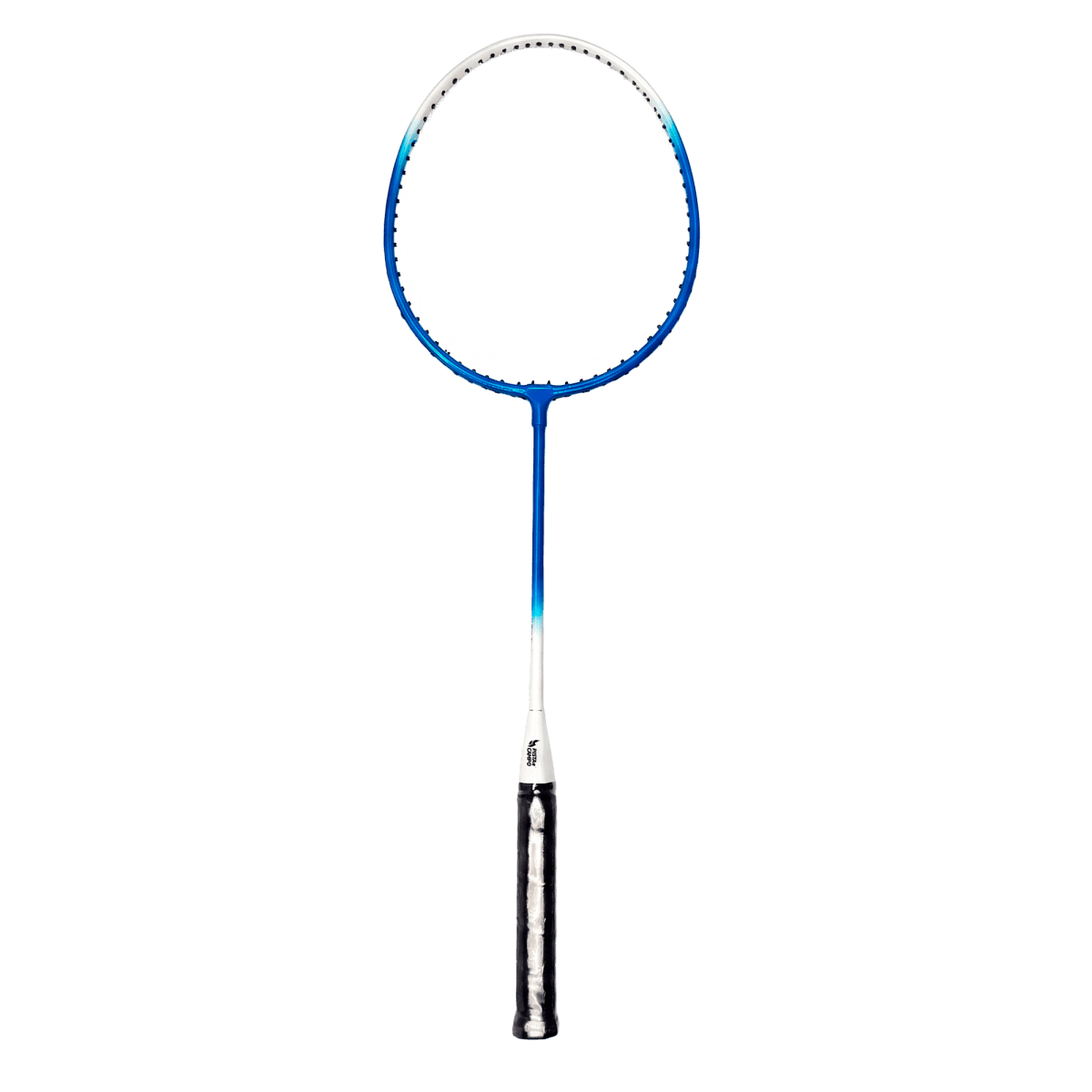 Kit de badminton com 02 raquetes de aço e 03 volantes Loire