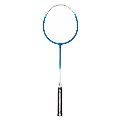 Kit de badminton com 02 raquetes de aço e 03 volantes Loire